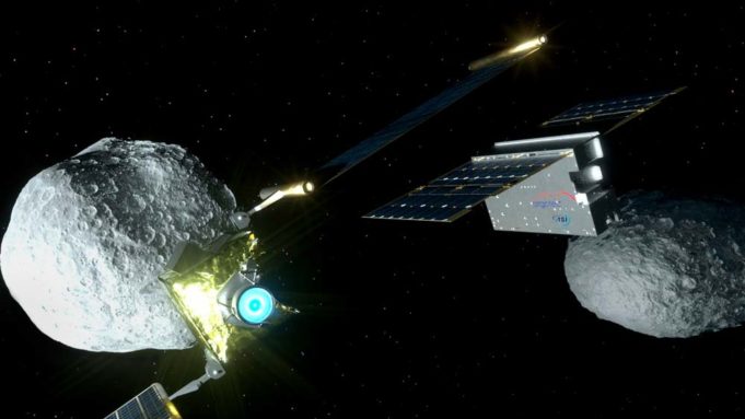 La misión Hera se prepara para llegar a los asteroides Didymos y Dimorphos