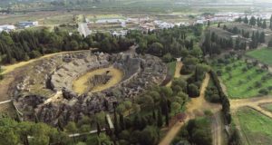 Itálica quiere ser Patrimonio Mundial de la UNESCO