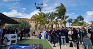La UCAM pone en marcha un aeródromo de drones en su propio campus