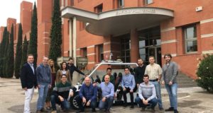 Coche autónomo con algoritmos casi humanos