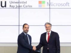 Microsoft y la URJC firman un acuerdo para la transformación digital de la entidad universitaria