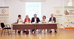 Investigadores de la UJA presentan en Málaga sus avances en salud mental logrados con PROCARE y PROADEMO