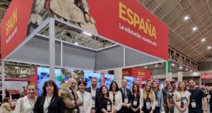 La UNIA presenta sus posgrados en NAFSA, con el modelo en línea como protagonista