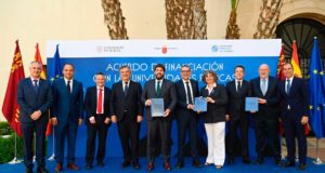 El nuevo acuerdo de financiación plurianual dejará 1.300 millones a las universidades de Murcia