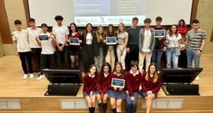 Los futuros talentos en Ingeniería Química de la UAL buscan soluciones contra los plásticos