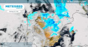 Una DANA afectará a España y dejará tormentas fuertes durante el fin de semana