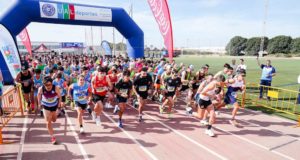 Récord de participantes con 550 corredores en la Carrera Popular de la UAL
