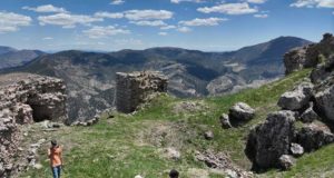 Uno de los últimos castillos nazaríes, examinado a vista de dron