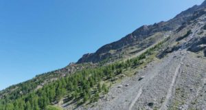 Ya se conoce el motivo del aumento de los desprendimientos rocosos en alta montaña