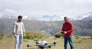 La reforestación de montes también se hace con drones: al fin una tecnología que funciona