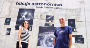 Estrellas y galaxias bajan al campus de la UAL