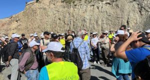 Los materiales triásicos de la antigua carretera a Granada, protanogistas del Geolodía de la UJA