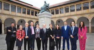 Nuevo equipo al frente de la Universidad de Oviedo: internacionalización y nueva docencia