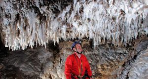 Un curso de verano de la UAL da la oportunidad de conocer una de las joyas geológicas del planeta
