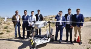 Máster de Sistemas Aéreos no Tripulados de la UHU, una formación única en Europa