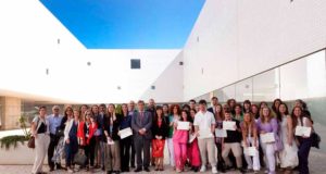 Estos han sido los estudiantes premiados por la Facultad de Psicología y Logopedia de la UMA