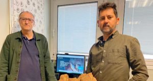 Un viaje de miles de años por las huellas fósiles de animales y vegetales del Museo Virtual de la UJA