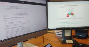 La UCLM y RTVE volverán a generar noticias de las elecciones catalanas con inteligencia artificial