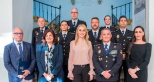 Policía Nacional llama la atención en la UCAM del incremento de delincuencia en la red