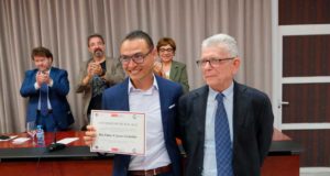 El II Premio Internacional a la Investigación en Ciencias Penales de la UMA se marcha a Salamanca