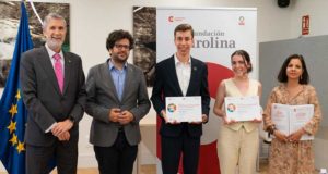 Daniel Hernández y Berenice Miren Areso ganan los Premios «Universidad, Conocimiento y Agenda 2030»