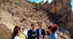 En busca de la puerta monumental del yacimiento romano del Salto de la Novia
