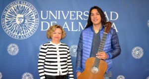 La ‘Sonanta’ de Tomatito vuelve a los Cursos de Verano de la Universidad de Almería