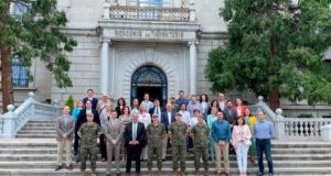 La UCLM refuerza su relación institucional con la Academia de Infantería de Toledo