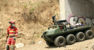 Tecnología avanzada de rescate, en el ejercicio práctico de las jornadas de emergencias de la UMA