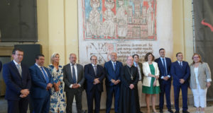 La UCLM, en el 850 aniversario de la cesión de la Villa de Uclés a la Orden de Santiago