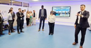 La UCAM abre su Aula de Realidad Virtual y Computación Espacial