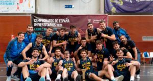 La UCAM acapara el medallero del Campeonato de España Universitario