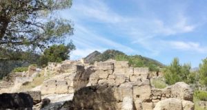Un terremoto del siglo XIII provocó el abandono de una poblado fortificado de la provincia de Granada