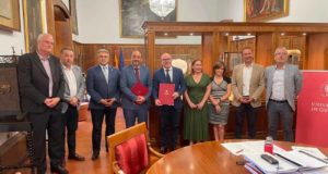 La UGR e Hidralia crean la Cátedra del Agua