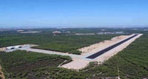A punto de entrar en funcionamiento en Huelva un centro de ensayos de drones único en Europa