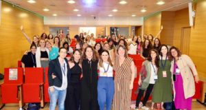 El congreso de la UAL donde se han presentado maneras nuevas de vivir el embarazo y el posparto