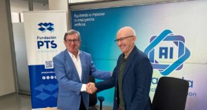 La UGR colaborará con el PTS de Granada para la aplicación de la inteligencia artificial en el sector biosanitario