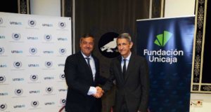 La UMA y la Fundación Unicaja inician un programa de actividades conjuntas, investigación y becas