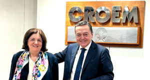 La UCAM y la confederación de empresarios de Murcia ponen las mimbres para incubar empresas de salud