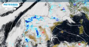 Una nueva DANA partirá en dos la Península con lluvias torrenciales y temperaturas tórridas