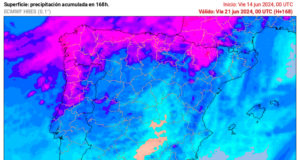 Una DANA disparará el desarrollo de tormentas muy fuertes en España