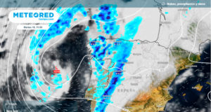 Inminente cambio radical con lluvias y tormentas fuertes en estas regiones por la llegada de una DANA