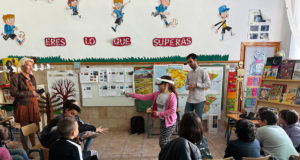 La UJA permite que cerca de 1.900 escolares tengan un primer encuentro con la ciencia