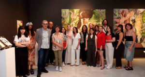 ‘Redtirada’, nueva exposición que llega al Rectorado de la Universidad de Málaga
