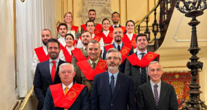 Se gradúa la VIII promoción del Máster Universitario de la UCAM en Derecho Militar