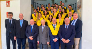 La UCAM gradúa a la XIV promoción de su Máster en Traumatología del Deporte