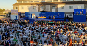 Graduación de la VII promoción de estudiantes del campus de Cartagena de la UCAM