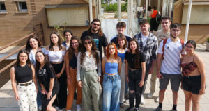 Estudiantes de la UMA idean juegos y vídeos para divulgar la historia de la lengua española