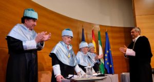 Pilar Palomo y Antonio García Berrio, nuevos honoris causa de la Universidad de Málaga