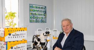 “La gran revolución de la agricultura de Almería en los últimos 15 años ha sido el control biológico”